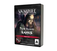 Black Chantry Production | Vampire: The Eternal Struggle: New Blood - Ravnos | Card Game Deck, 54-Card Preconstructed Intro Deck | 2-5 Jugadores | 120 Minutos