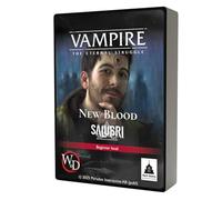 Black Chantry Production | Vampire: The Eternal Struggle: New Blood - Salubri | Mazo De Juego De Cartas, Mazo Introductorio Preconstruido De 54 Cartas | 2-5 Jugadores | 120 Minutos