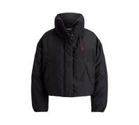 Black Chaqueta acolchada corta de plumón S