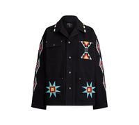 Black Chaqueta Reflections of Above PRL x TÓPA XXL