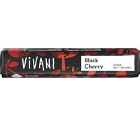Black Cherry - Barrita de chocolate negro con cereza ácida - Vivani - 35g