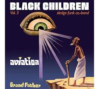 Black Children Sledge Fun - V.3 - Aviation Grand..