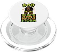 Black Christian Melanin Sista Mujeres Cristianas Aman a Dios PopSockets PopGrip para MagSafe