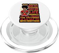 Black Christian Melanin Sista Mujeres Cristianas Aman a Dios PopSockets PopGrip para MagSafe