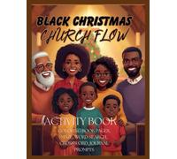 Black Christmas Church Flow Activity Book