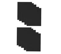 Black Clothes Dye - 10-Pieces Coloring Restorer Tablets, Fiber Revitalization Finish, 10 Pieces per Box + Deep Black Hue, High Performance Cotton & Linen Care- for Washing Machine