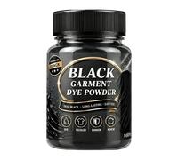 Black Clothes Dye - 80g Garment Blackening Color Restoration Powder, Fabric