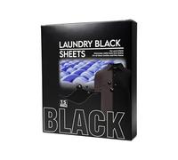 Black Clothes Dye - Fiber Color Protector Sheet Set, Dissolving Fabric Renewal, Fade Recovery Laundry Additive, Deep Garment Maintenance Solution | Clothing Refresh System For Apartment, Roo