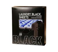 Black Clothes Dye Sheets 15 Pack - Fiber Color Protector Laundry Color Catcher Dissolvable Sheets Colors Restorer Anti Fade Dye Transfer Guard For Washing Machine Use