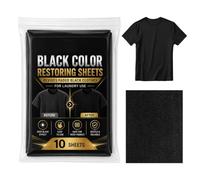 Black Clothes Restorer - 10 Piece Garment Blackening Color Restoration