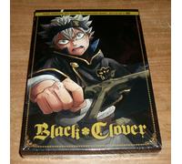 BLACK CLOVER 1 SAGA COMPLETA DEL CAMINO A CABALLERO MAGO 3 DVD NUEVO (SIN ABRIR)