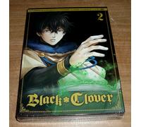 BLACK CLOVER 2 SAGA COMPLETA EXPLORACION DE LA MAZMORRA 3 DVD NUEVO (SIN ABRIR)