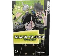 Black Clover 28: Der Kampf beginnt