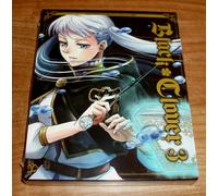 BLACK CLOVER 3 SAGA COMPLETA DE NEAN 2 BLU-RAY+LIBRO NUEVO PRECINTADO (SIN ABRIR