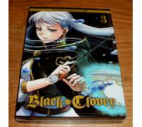 BLACK CLOVER 3 SAGA COMPLETA DE NEAN 3 DVD NUEVO PRECINTADO (SIN ABRIR) R2