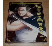 BLACK CLOVER 4 SAGA COMPLETA DEL TEMPLO SUBMARINO 2 BLU-RAY+LIBRO NUEVO ANIME R2