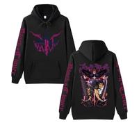 Black Clover Anime Hoodies Asta Graphic Fashion Sudaderas Cosplay Manga Print Sudadera Streetwear Y2K Pullover Casual Tops