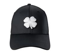 Black Clover Clover 41 - Gorra de golf unisex ajustable, color negro/blanco, talla L/XL, Negro/Blanco, Large/X-Large