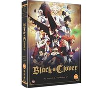 Black Clover: Complete Season 2 [DVD] [Reino Unido]