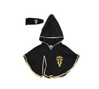 Black Clover - Disfraz de diadema y capa con capucha, disfraz de cosplay de anime, capa, capa de disfraz, capa con capucha, para Halloween