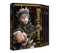 Black Clover. Episodios 1 a 13 (Saga Completa del Camino a Caballero Mago) [DVD]