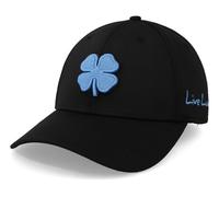 Black Clover Golf Premium Clover #106 Gorra de Golf, Negro/Azul, L/XL
