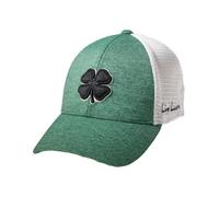 Black Clover New Live Lucky Luck 10 Green Fitted S/M - Gorra de Golf, Verde-Blanco, S/M