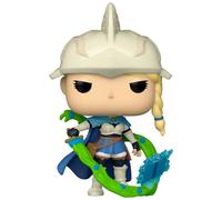 Black Clover Pop Animation Figure Vinile Charlotte 9 Cm Esclusiva Glow Funko