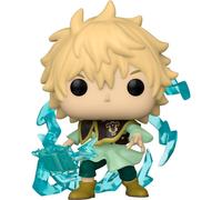 Black Clover Pop Animation Figure Vinile Luck Voltia 9 Cm Esclusiva Funko