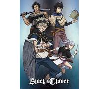 Black Clover Póster, multicolor, 61 x 91,5 cm.