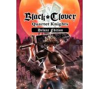 BLACK CLOVER: QUARTET KNIGHTS |Deluxe Edition (PC) - Steam Key - EUROPE
