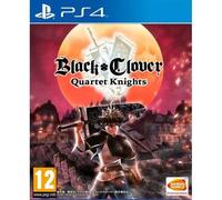 Black Clover Quartet Knights - PS4 - Nuevo Precintado - PAL España