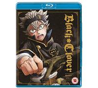 Black Clover Season 1 Part 1 [Blu-ray] [2018] [DVD]