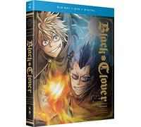 Black Clover: Season One Part Five Plus Art Book [USA] [Blu-ray]
