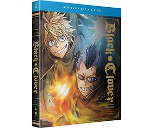 Black Clover: Season One Part Five Plus Art Book [USA] [Blu-ray]