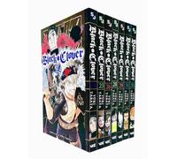 Black Clover Series Vol 24 25 26 27 28 29 30 31 Colección 8 libros de Yuki Tabata