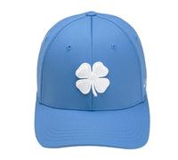 Black Clover Spring Luck Carolina Blue S/M Sombrero con trébol blanco, Blanco-azul Carolina, S/M