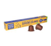 Black Coffee Roasters | Supremo Colombia - 10 cápsulas para Nespresso®