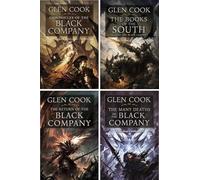 Black Company Book Collection (4 Paperback Books) - Includes: Chronicles of the Black Company, The Books of the South: Tales of the Black Company: Tales of the Black Company & More