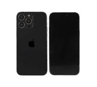 (Black) Compatible For iPhone 14 Pro Max 6.7 inch Dummy Phone Display Model Non-Working Replica Phone Model Toy