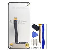 Black Complete Screen LCD Touch Digitizer Replacement for Samsung Galaxy Xcover Pro SM-G715FN 6.3" with Tool kit