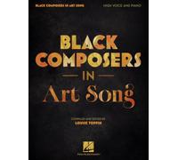 Black Composers in Art Song: High Voice and Piano