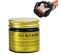 Black Conductive Grease - Electrical Contact Lubricant 100g | Automotive Wiring Harness Plug Contact Conductive Agent | Electrical Grease - Car Maintenance Use