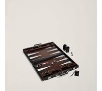 Black Conjunto de regalo de backgammon Sutton TALLA ÚNICA