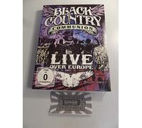 Black Country Communion - Live Over Europe [Alemania] [DVD]