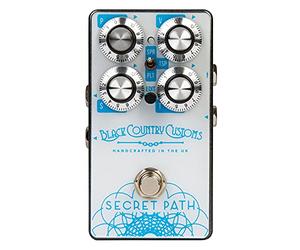 Black Country Customs by Laney - Secret Path - Boutique Effect Pedal - Reverb Shimmer
