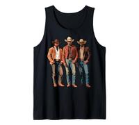 Black Cowboy Vibes Melanin Black History Texas Western Rodeo Camiseta sin Mangas