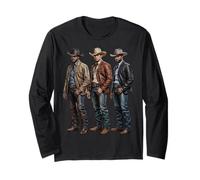 Black Cowboy Vibes Melanin Black History Texas Western Rodeo Manga Larga
