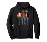 Black Cowboy Vibes Melanin Black History Texas Western Rodeo Sudadera con Capucha