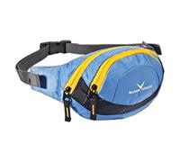 Black Crevice Bauchtasche, Paquete Fanny Unisex Adulto, Azul (Blue), 40 X 20 X 15 Cm 2 Liter